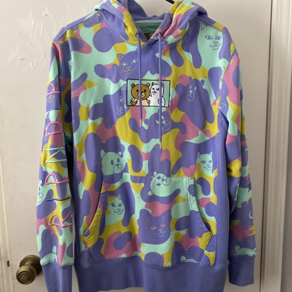 Teddy fresh 2024 and ripndip hoodie