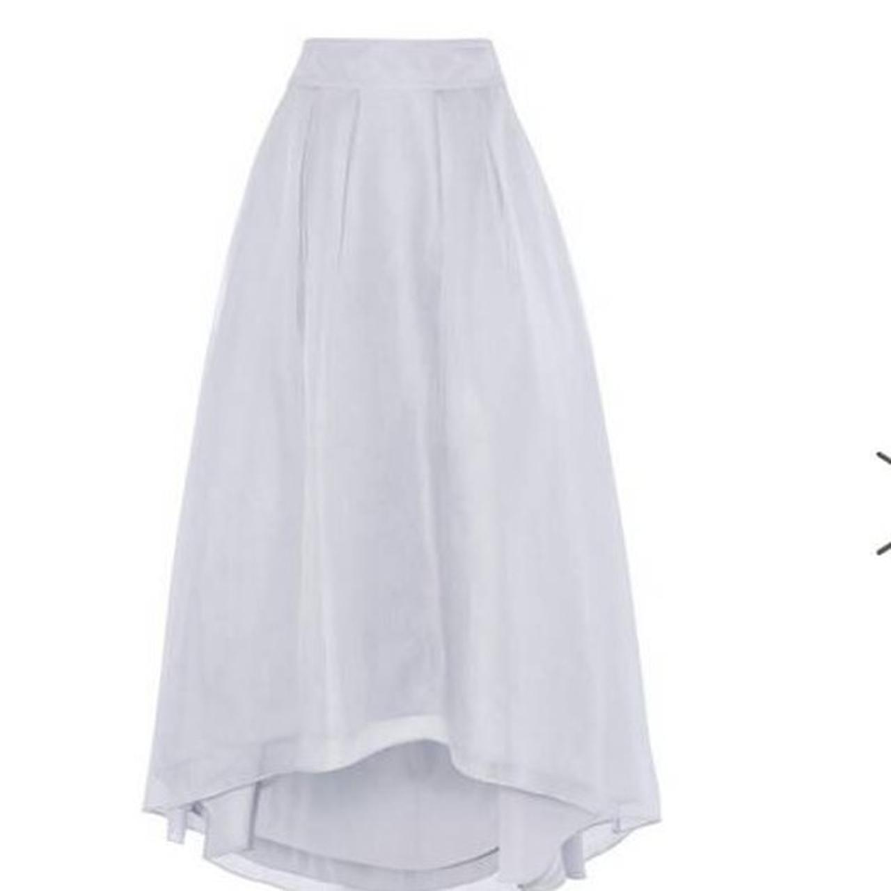 Iridessa high low outlet skirt