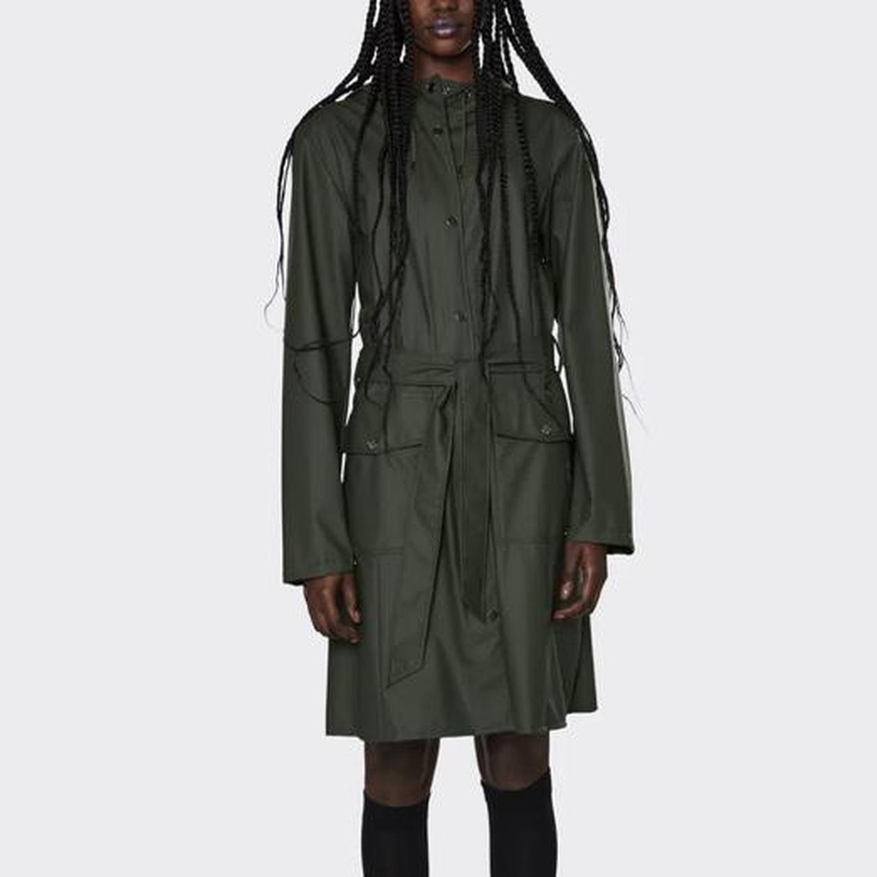 Product Image 1 - Rains Curve Raincoat in Green
Size