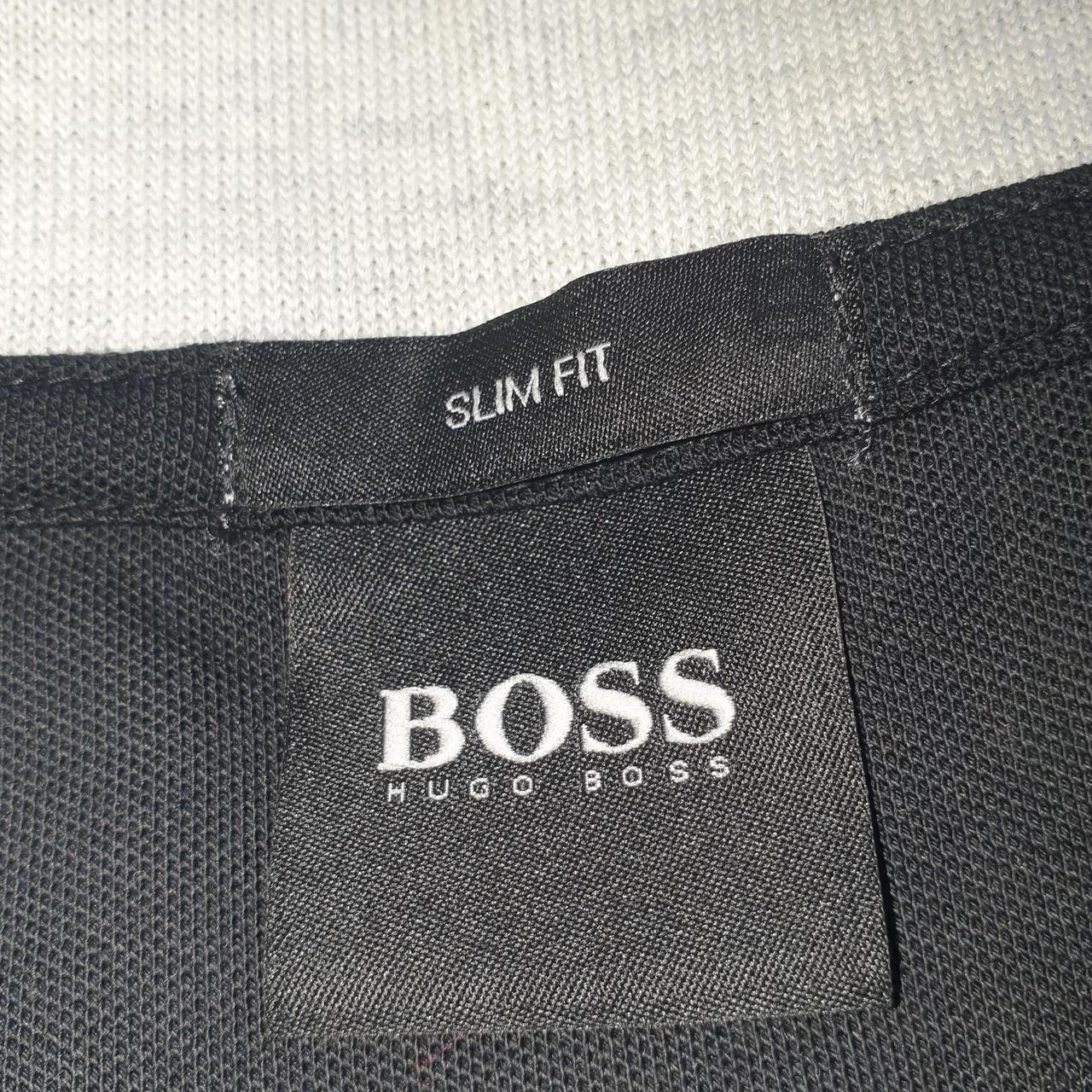 Brand new with no tags Hugo Boss polo top Missing... - Depop