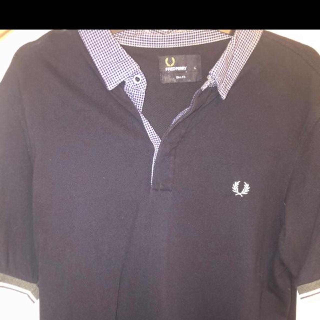 fake fred perry polo