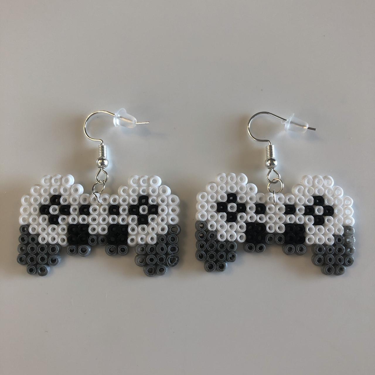 Bead Designs Playstation Perler Beads Easy Foxy Perler Beads