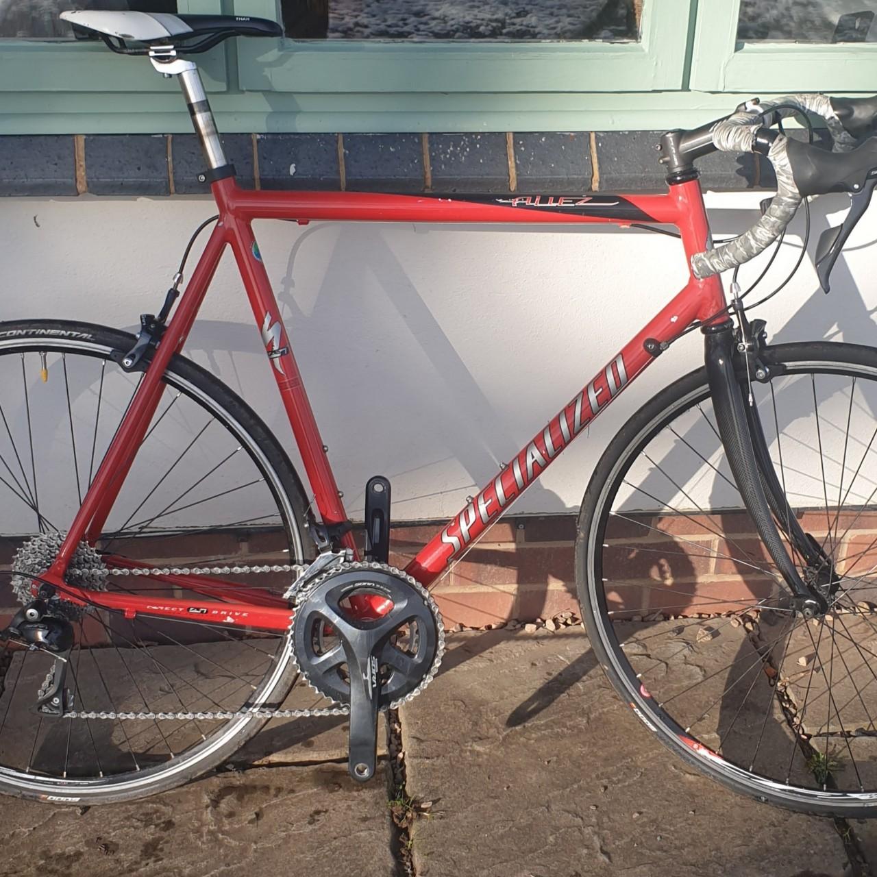 Specialized allez 58cm Road bike. Vintage