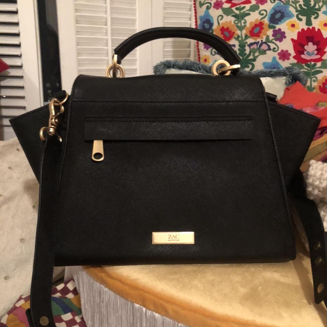 Zac Posen Women's Black and Gold Bag (2)