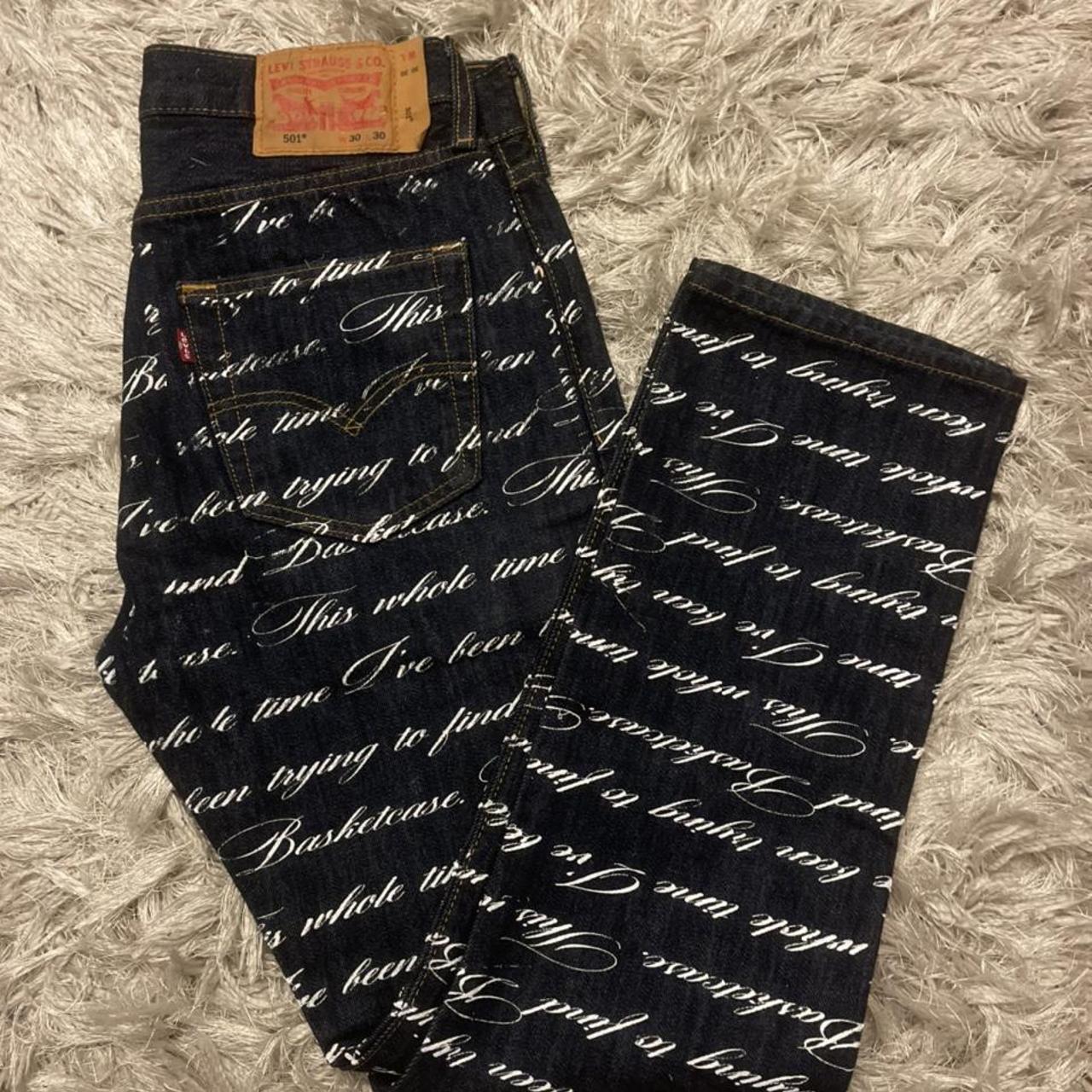 BASKETCASE GALLERY SAMPLE JEANS. NEVER WORN. you... Depop