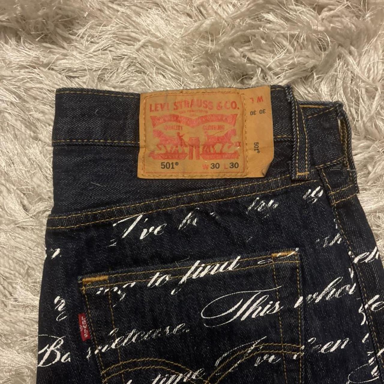 BASKETCASE GALLERY SAMPLE JEANS. NEVER WORN. you... Depop