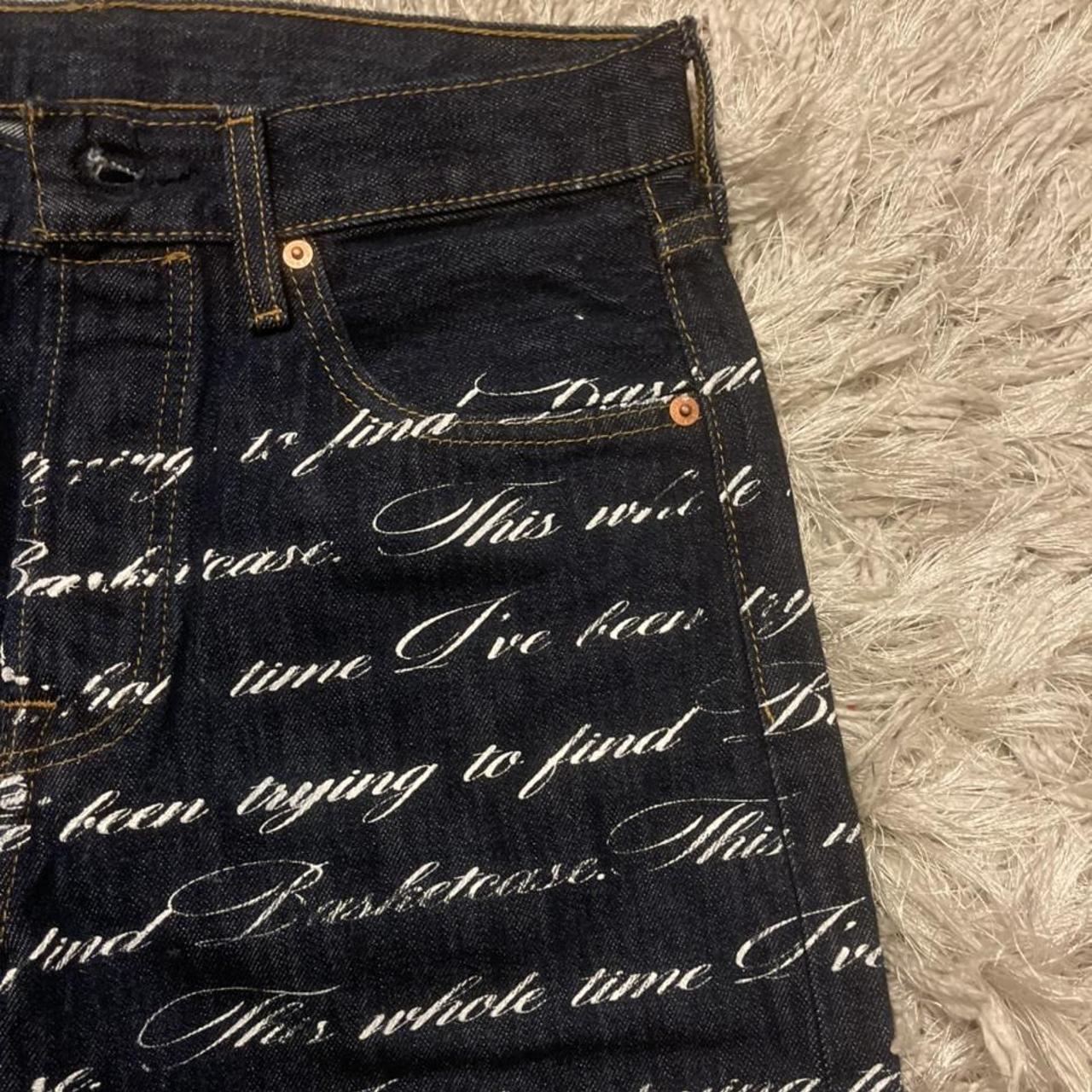BASKETCASE GALLERY SAMPLE JEANS. NEVER WORN. you... Depop