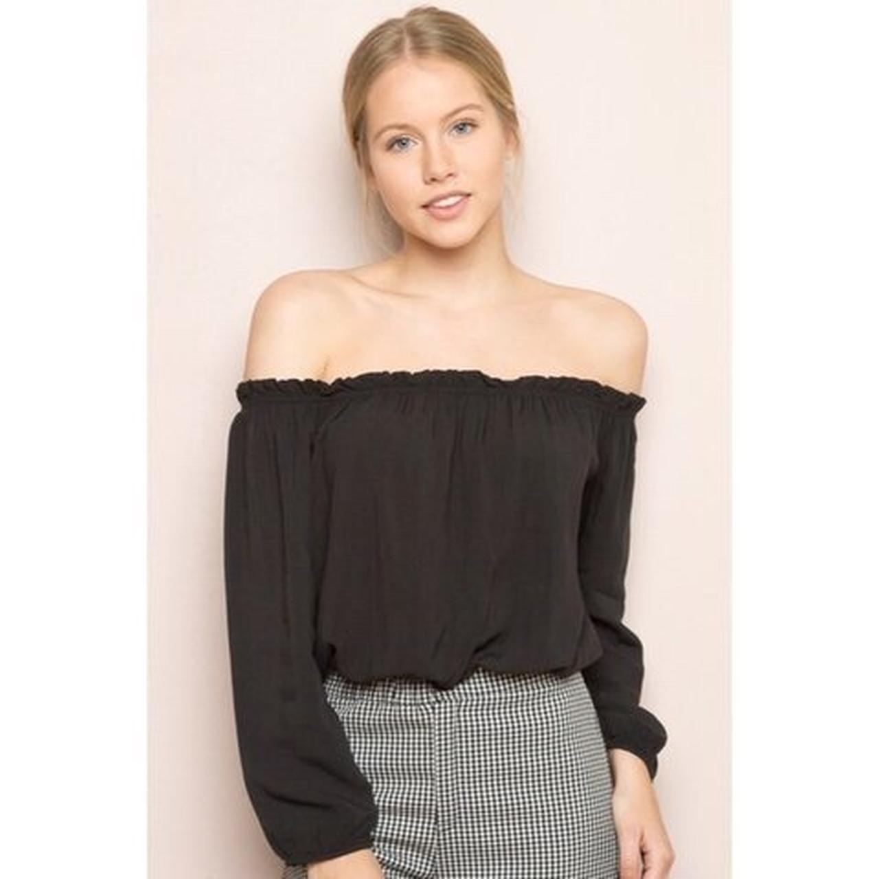 Brandy melville maura discount top