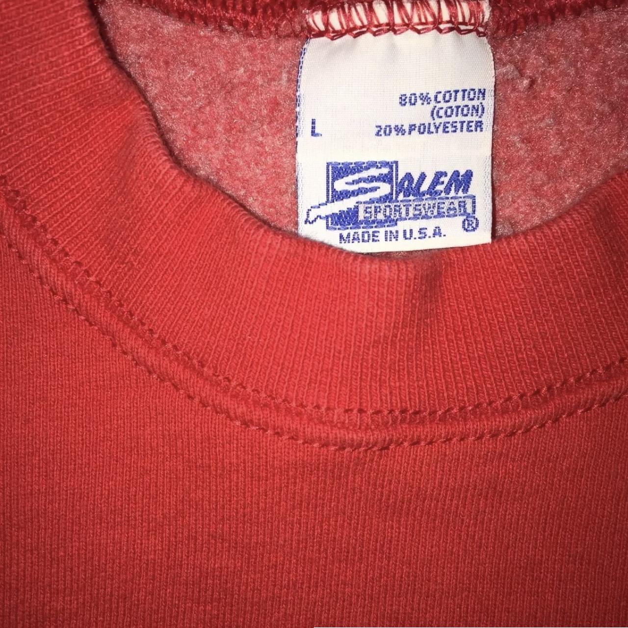 1996 RARE Vintage Chiefs crewneck. Crazy big front & - Depop