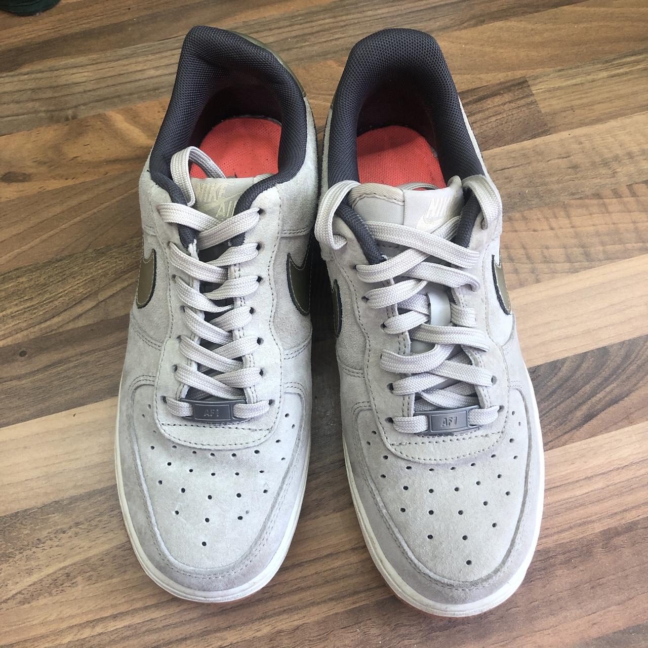 air force beige tick