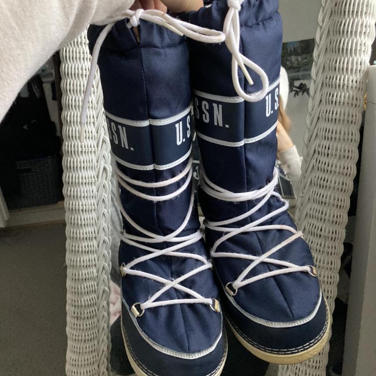 polo moon boots