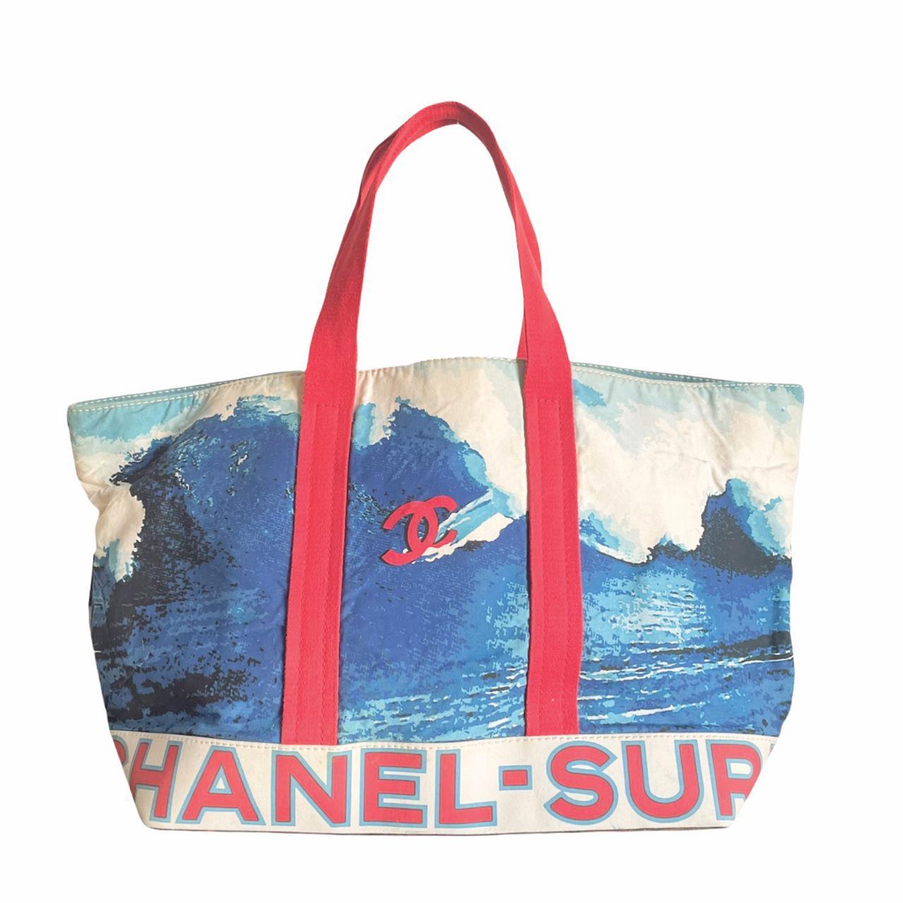 chanel surf tote