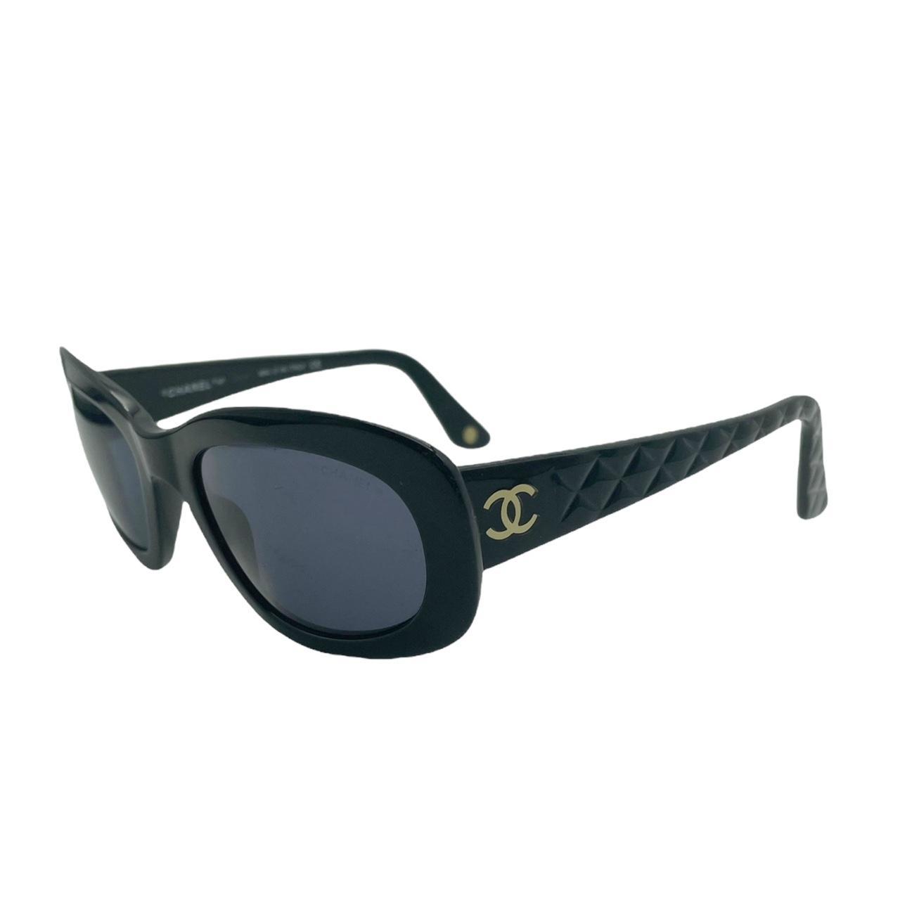 Chanel sunglasses Authentic Chanel Chunky... Depop