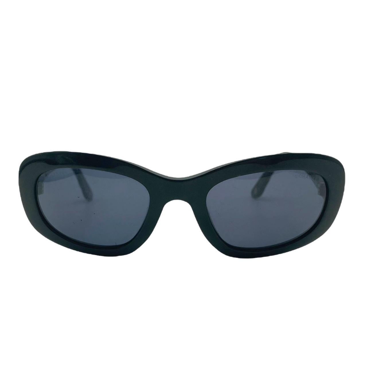 Chanel sunglasses Authentic Chanel Chunky... Depop