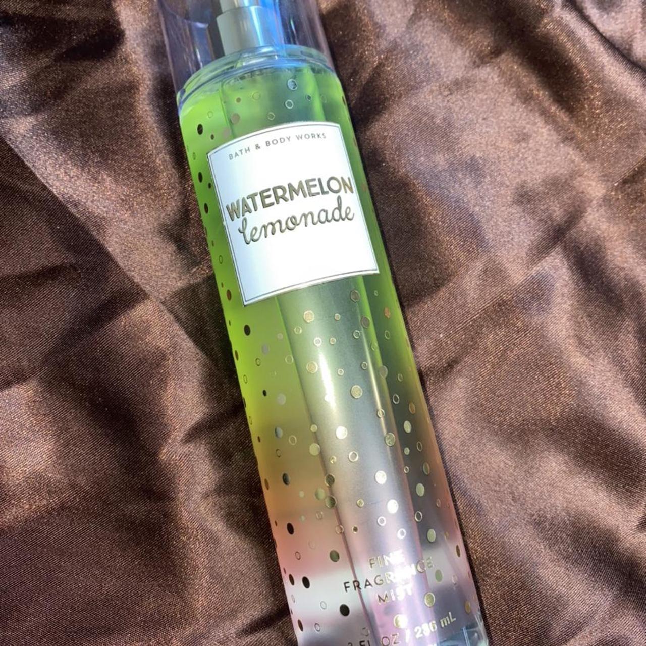 Bath & Body Works Pink and Green Fragrance