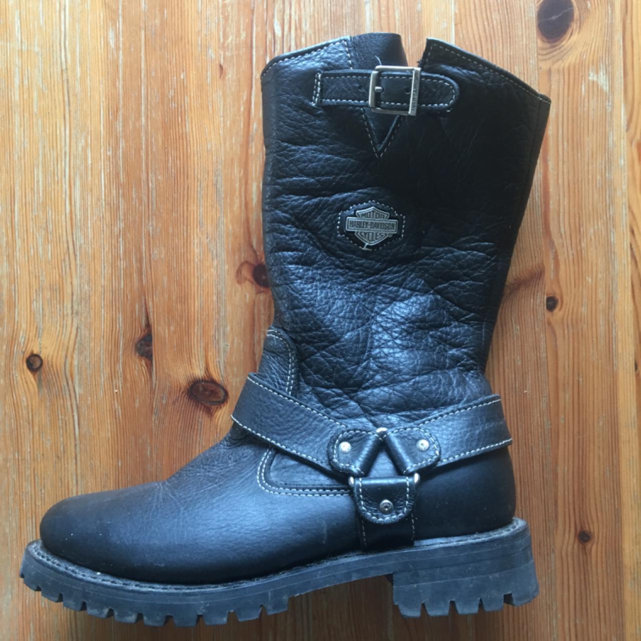 Used hotsell harley boots