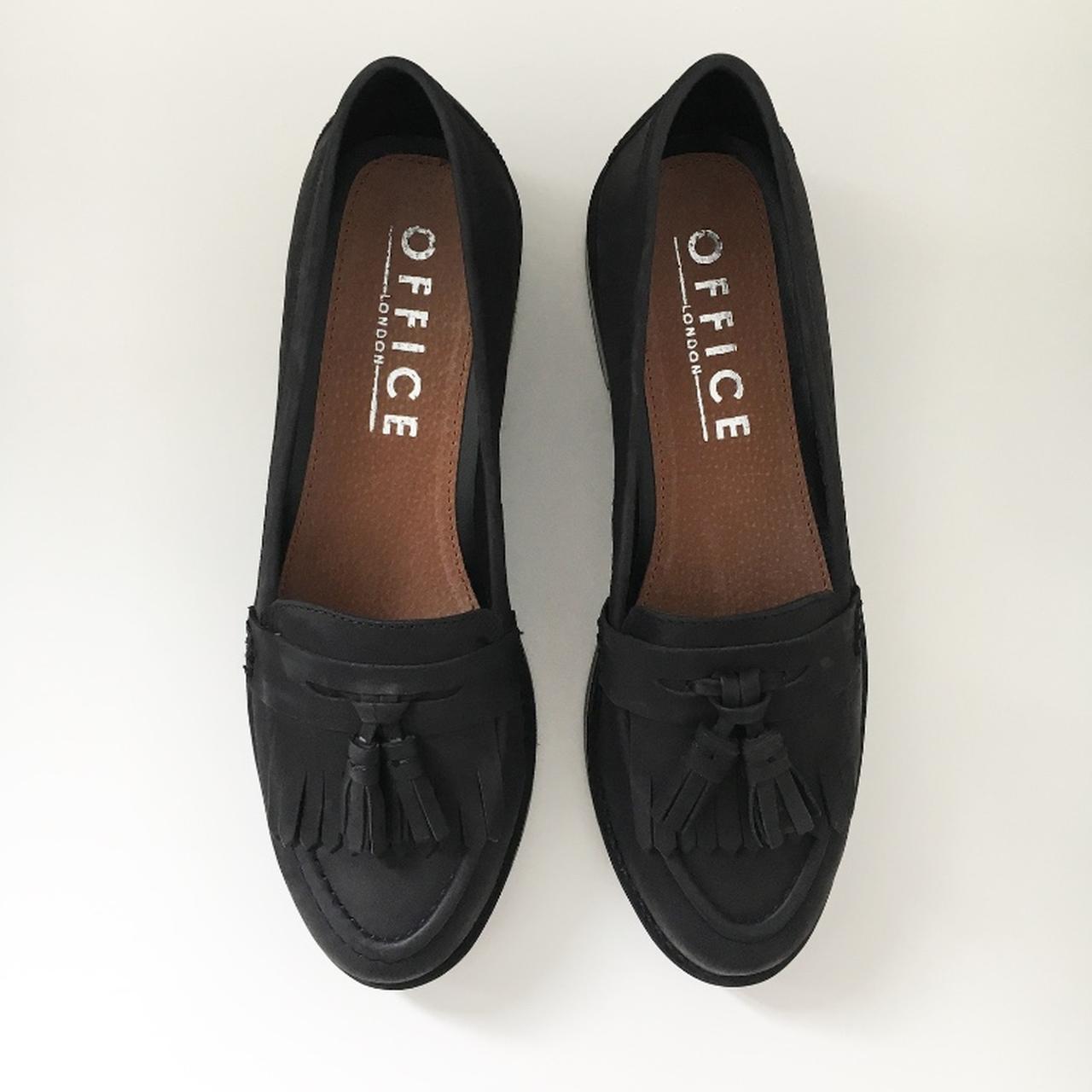 Office ladies hot sale loafers