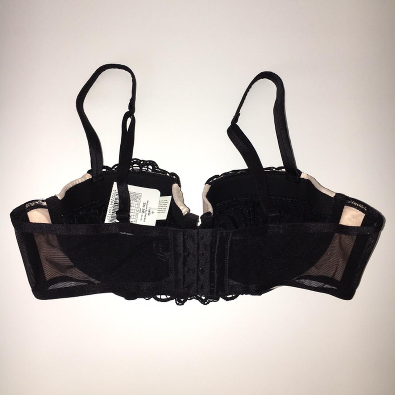 Ann Summers shell/black lace bra. Size... Depop