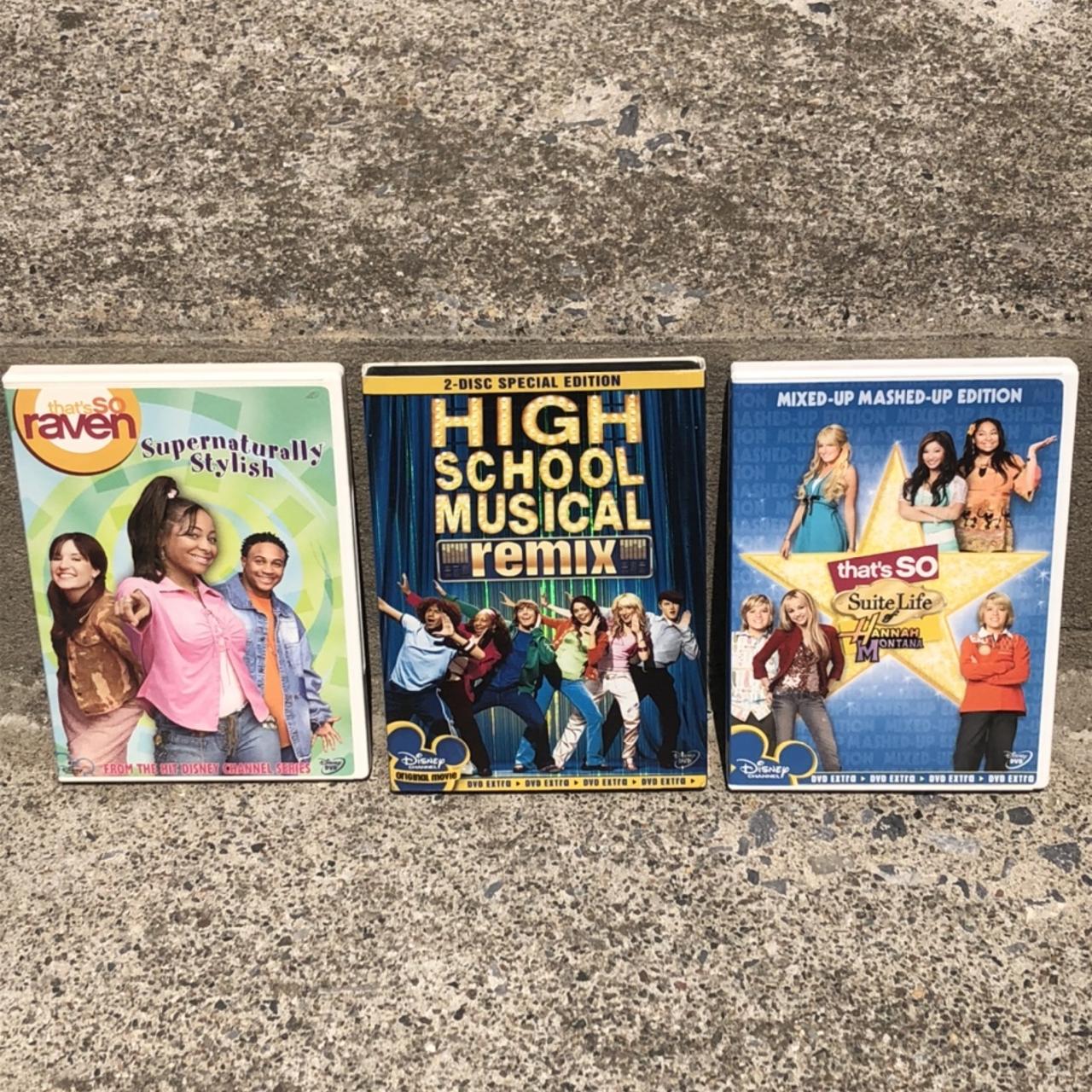 Disney Dvd 3 Pack High School Musical That S So Depop