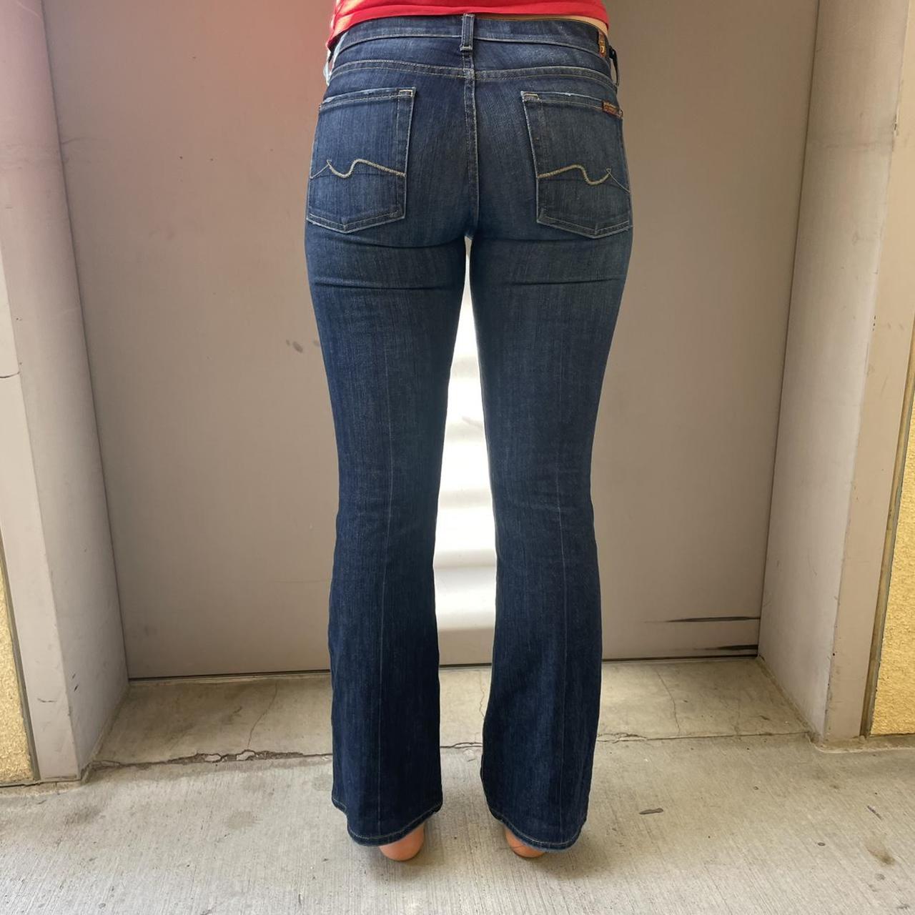 Yummy mid rise AG denim jeans. So flattering w a... Depop