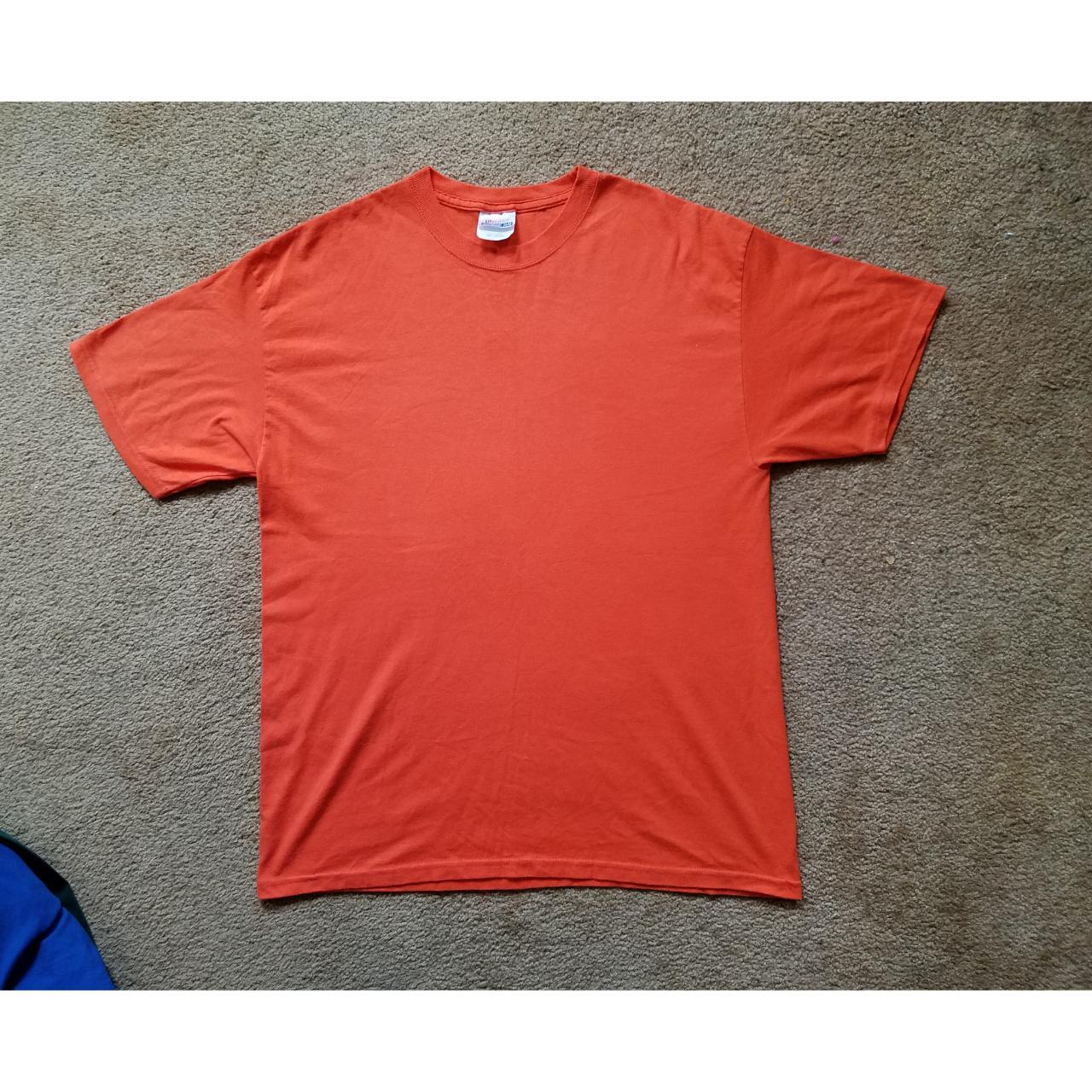 hanes xl shirt measurements
