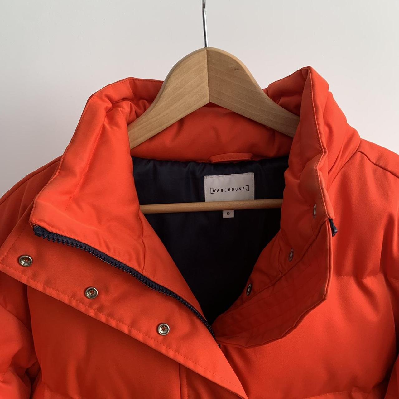 Urban Outfitters Women's Red and Orange Jacket Depop
