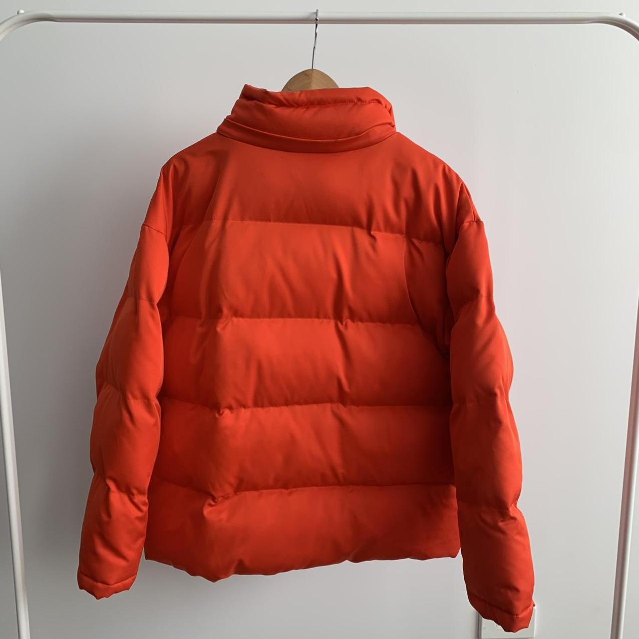 Urban Outfitters Women's Red and Orange Jacket | Depop