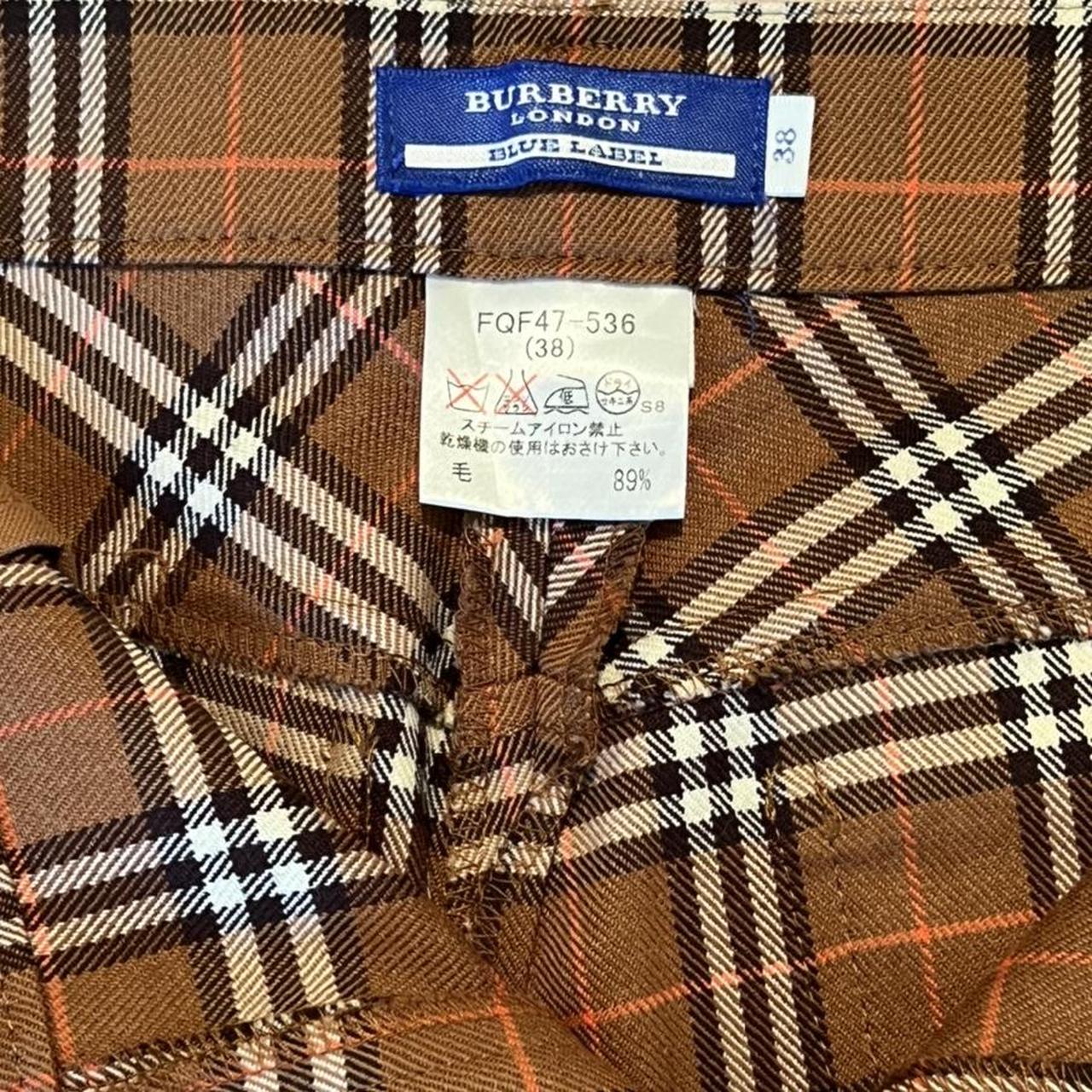 Burberry London Pink plaid - Depop