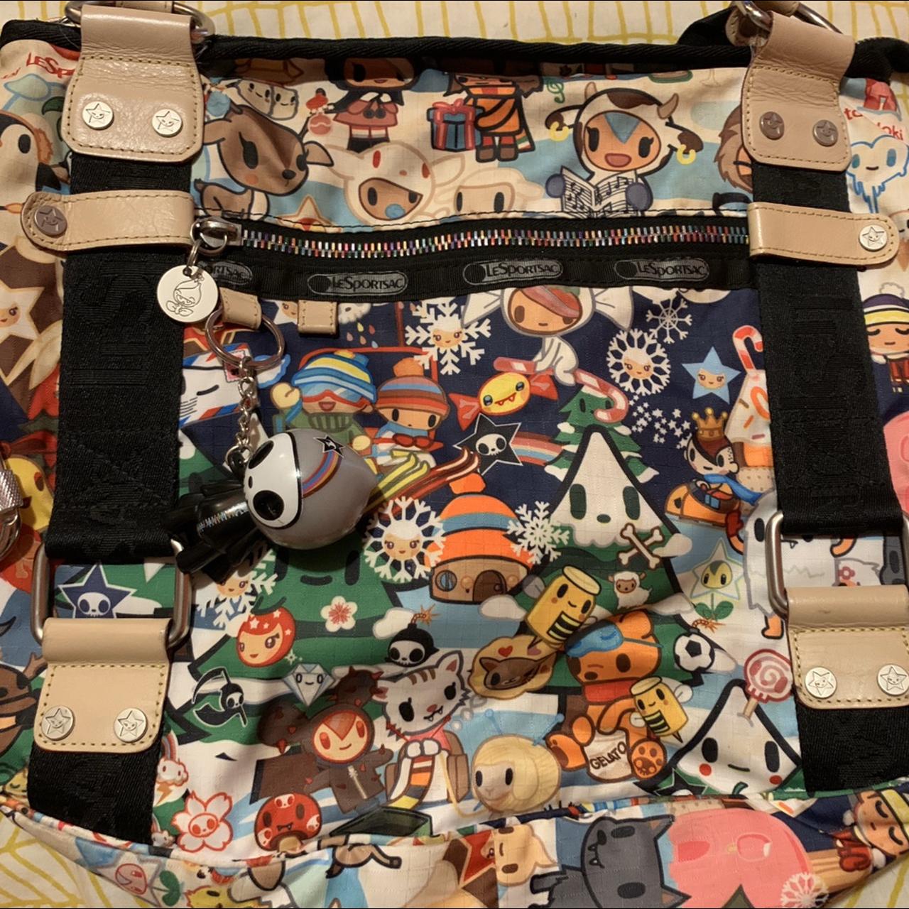 LeSportSac Tokidoki Winter Collection Bag Minor Depop