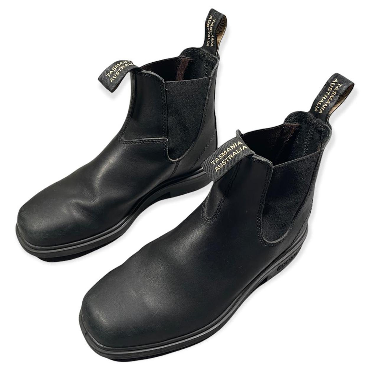 【BLUNDSTONE 063 Men’s Chelsea dress boots - Black -... - Depop