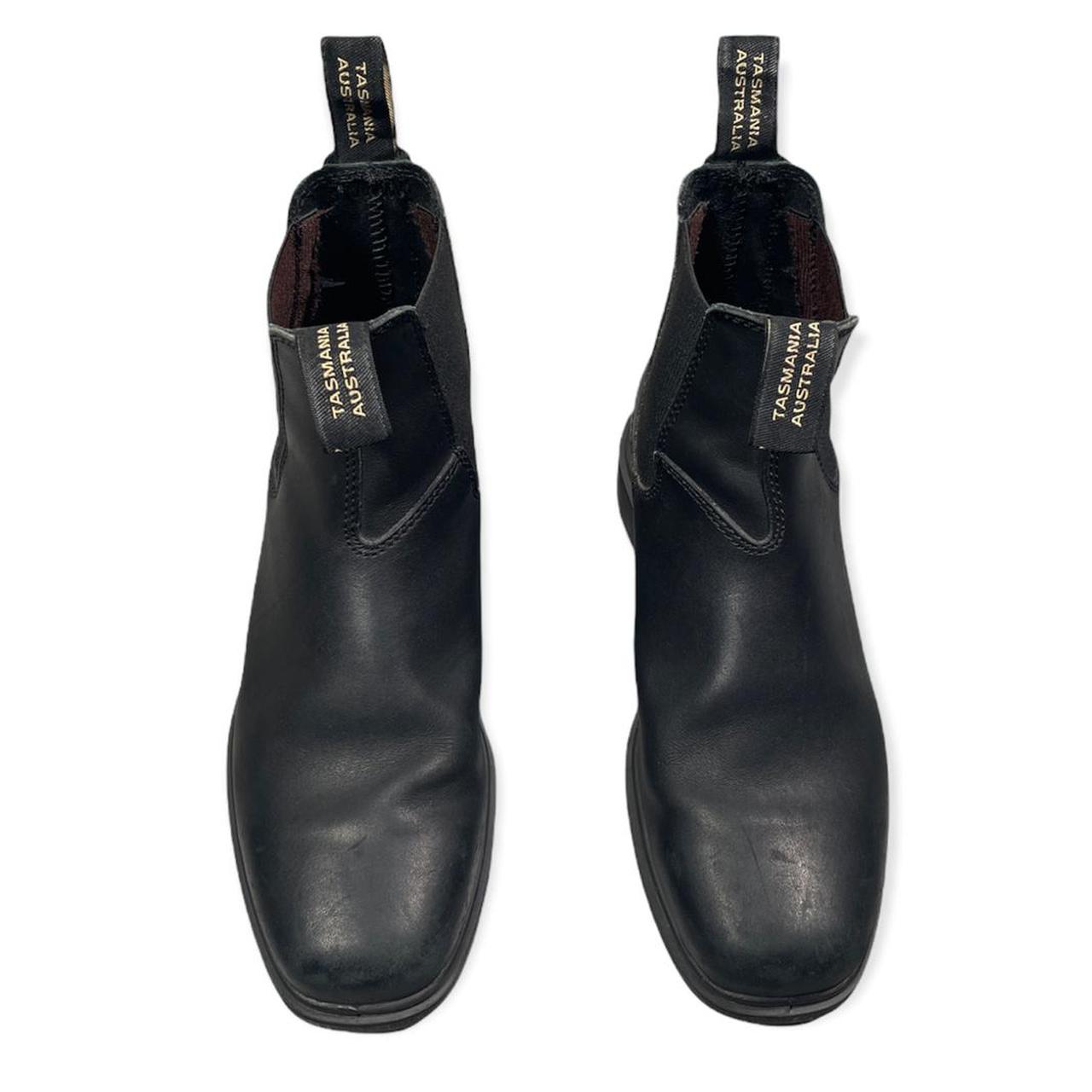 【BLUNDSTONE 063 Men’s Chelsea dress boots - Black -... - Depop