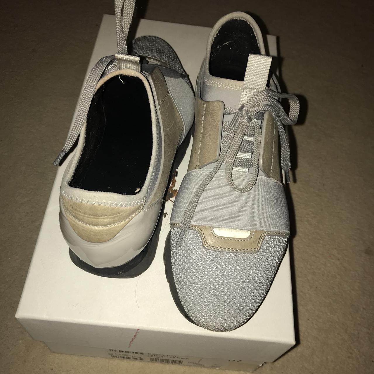 Balenciaga race clearance runners nude