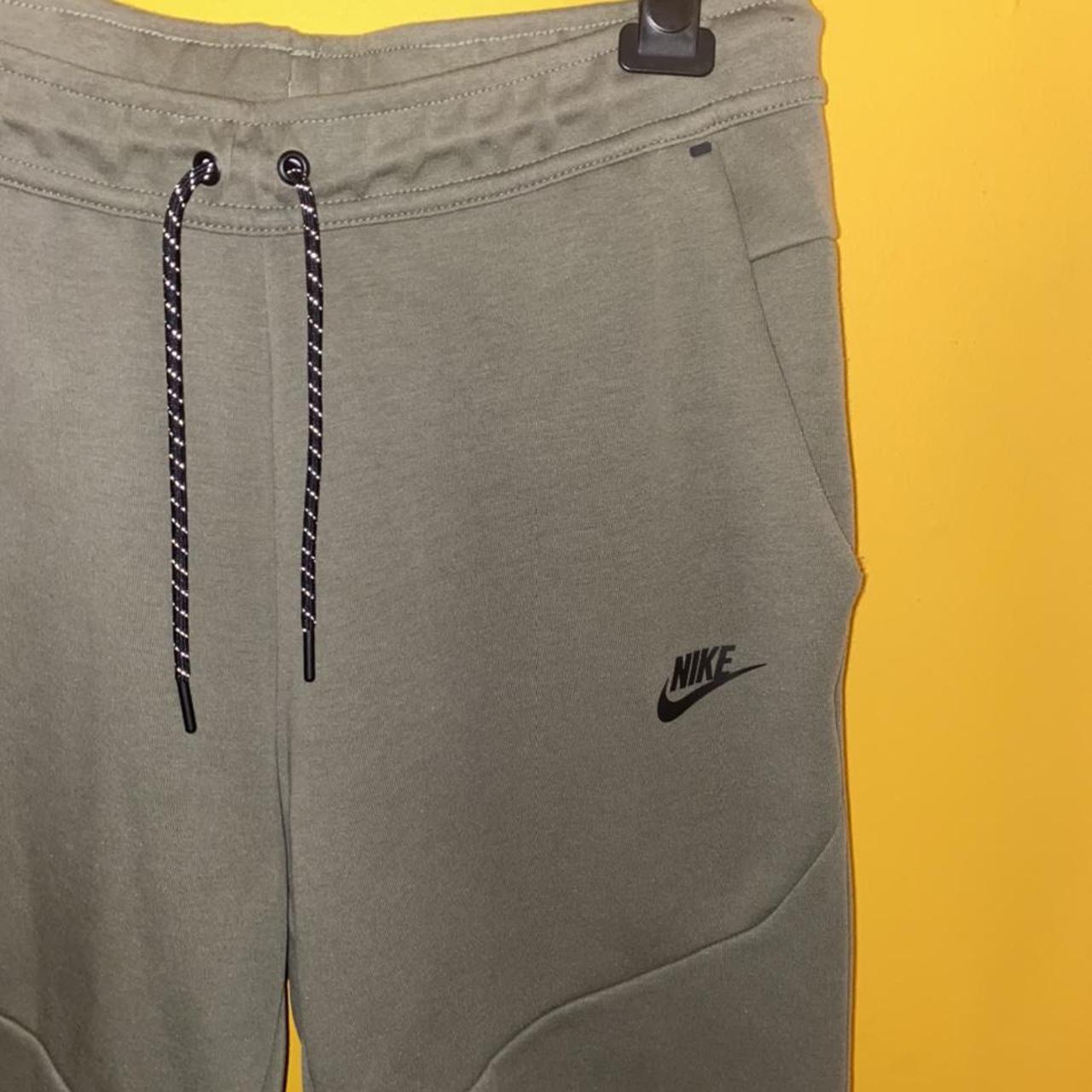Nike Khaki Sportswear Tech Fleece Joggers 🐢 Price... Depop