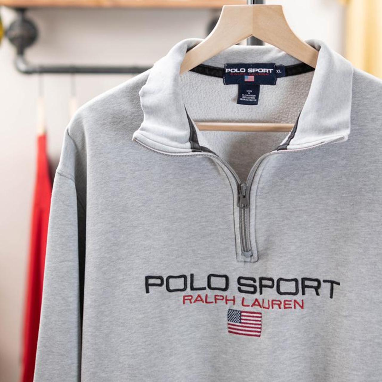 Polo sport quarter zip best sale