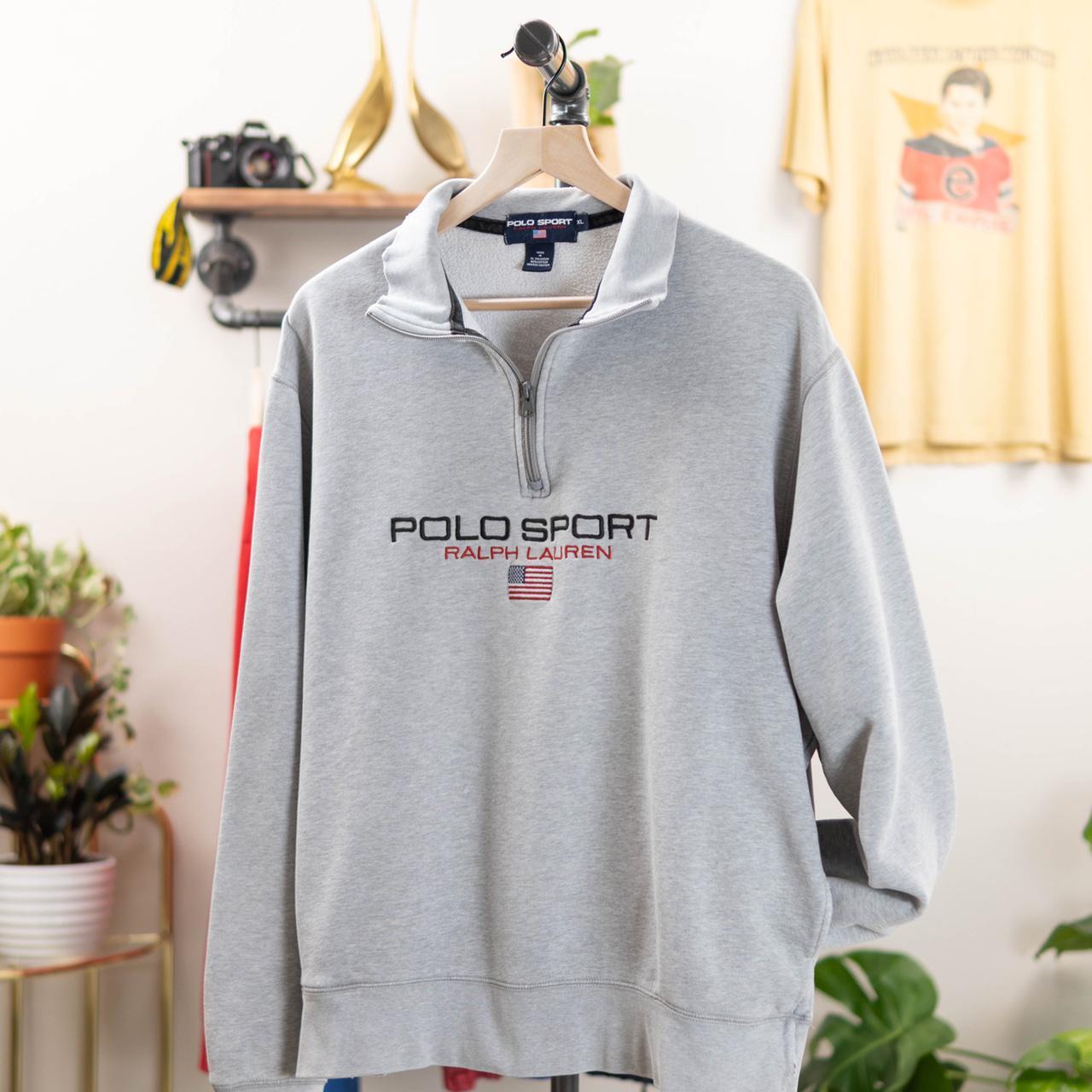 Vintage 90s Ralph Lauren Polo Sport Quarter-zip | Depop