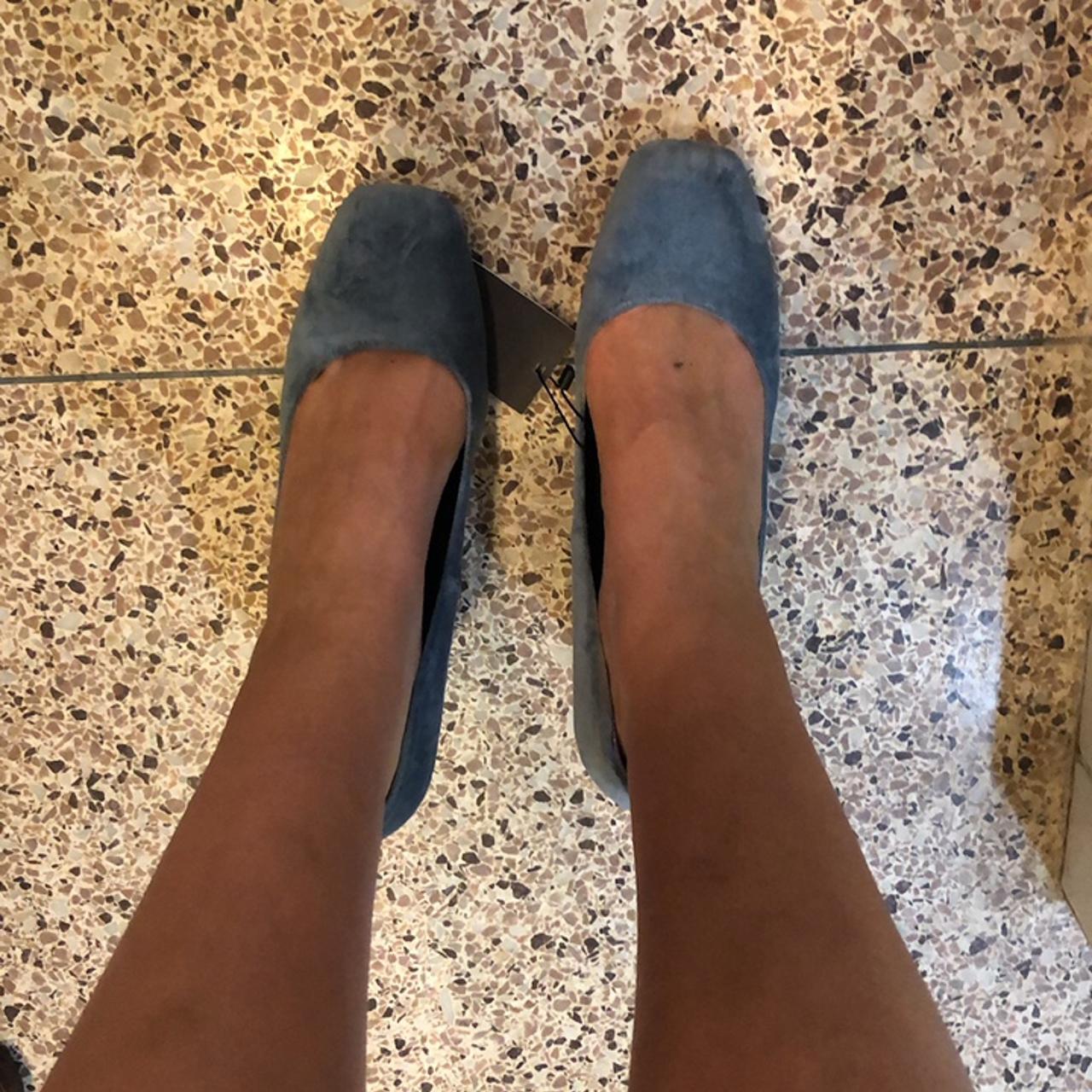 zara suede heels