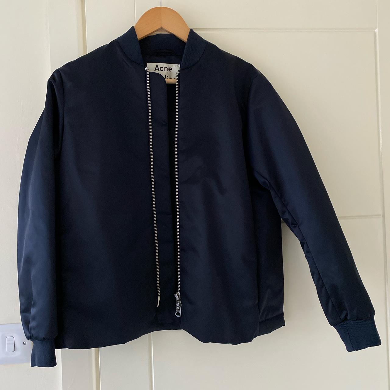 ジャケット・アウター Acne Studios FUEL TECH PSS15 size 36 Acne Studios Tony Face PSS15 coach jacket | eBay