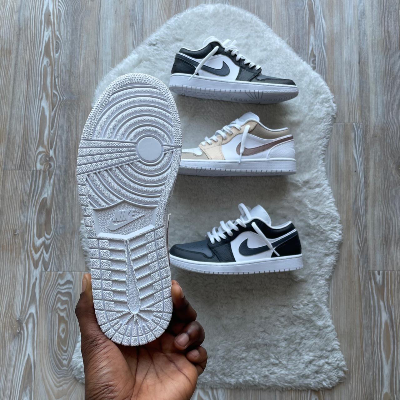 low top jordan 1 custom