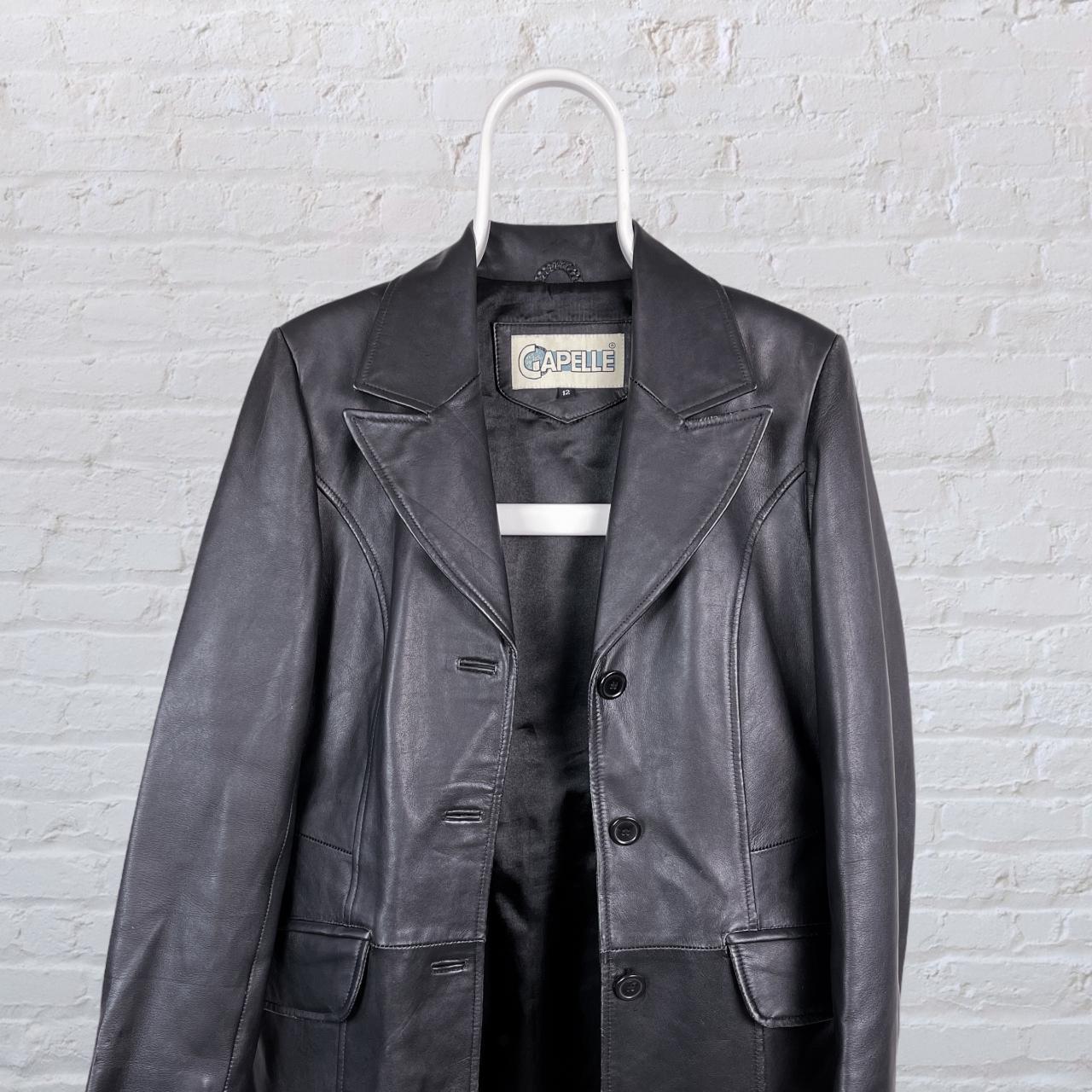 gapelle leather jacket