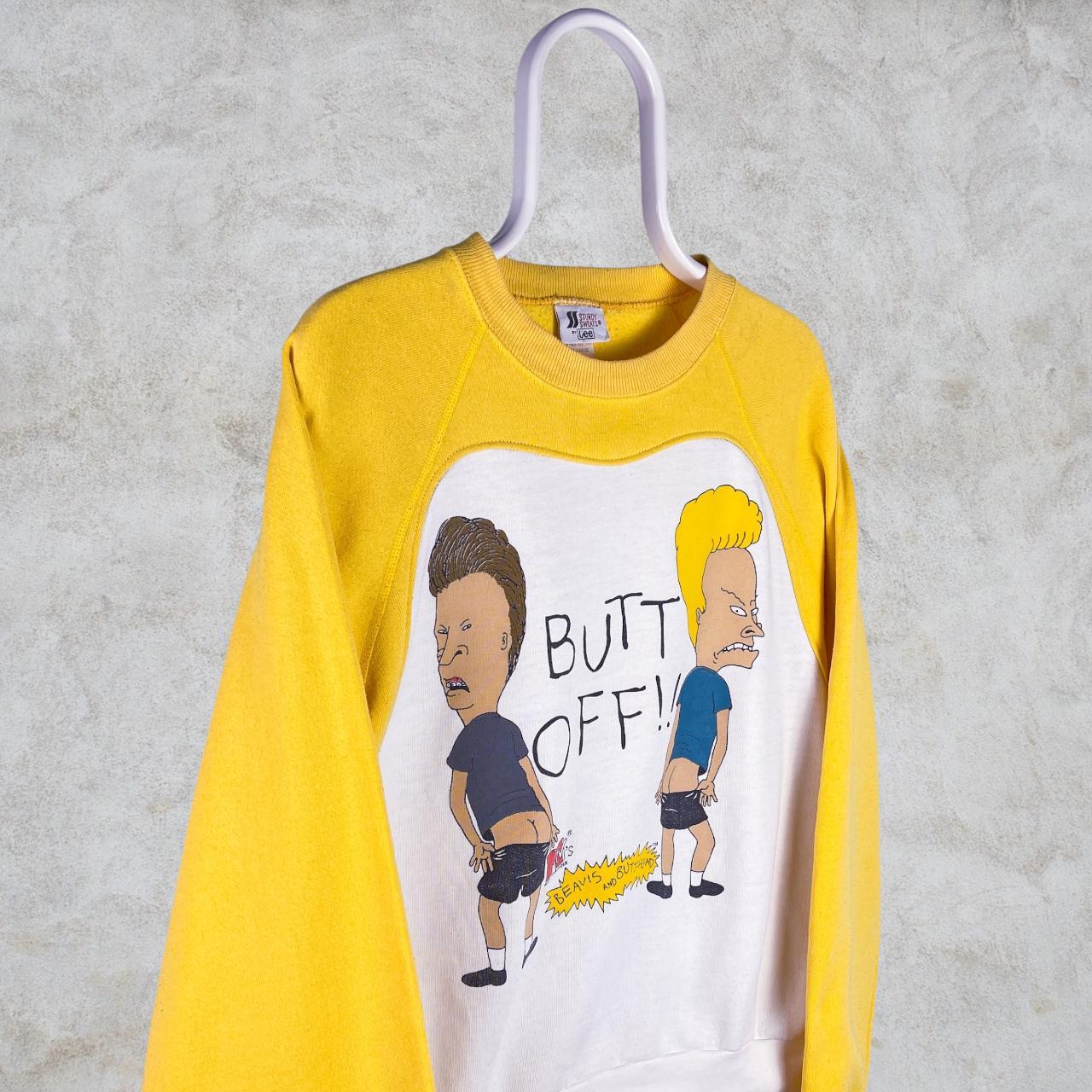 beavis and butthead sweatshirt