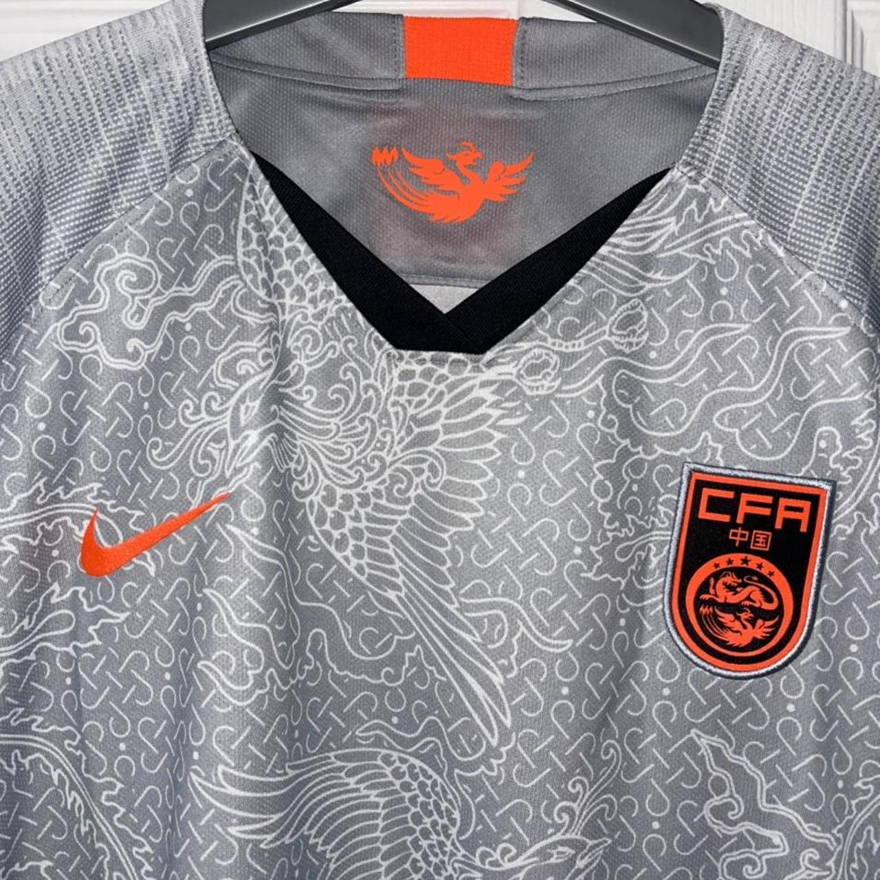 🚨 𝚁𝙰𝚁𝙴! 🚨 🇨🇳 China Womens Stadium Football Shirt.... - Depop