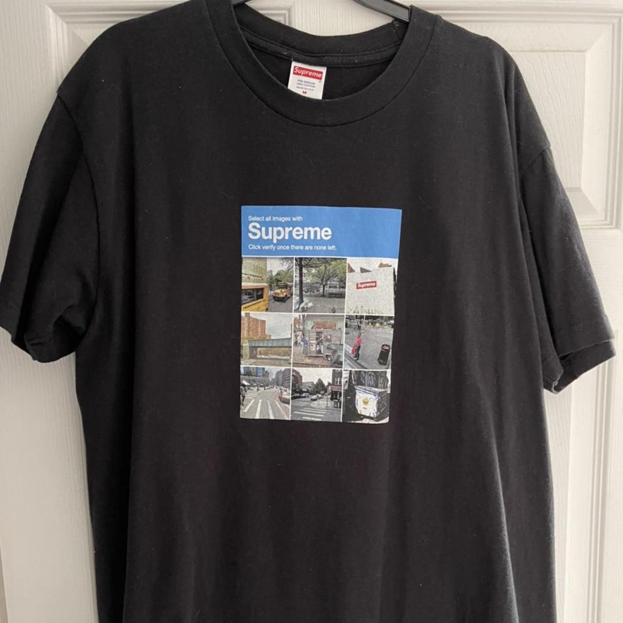 supreme captcha shirt