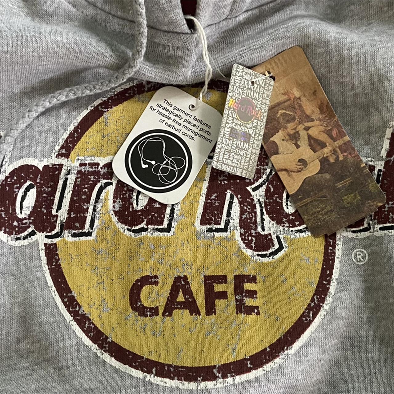 Unisex Genuine Hard Rock Cafe Hoodie Orlando, never... Depop