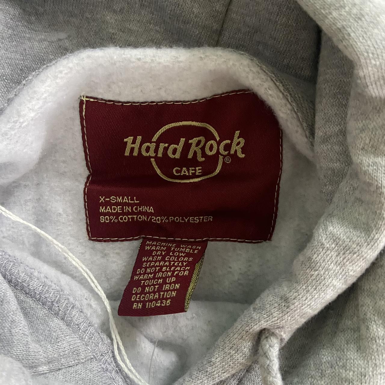 unisex-genuine-hard-rock-cafe-hoodie-orlando-never-depop