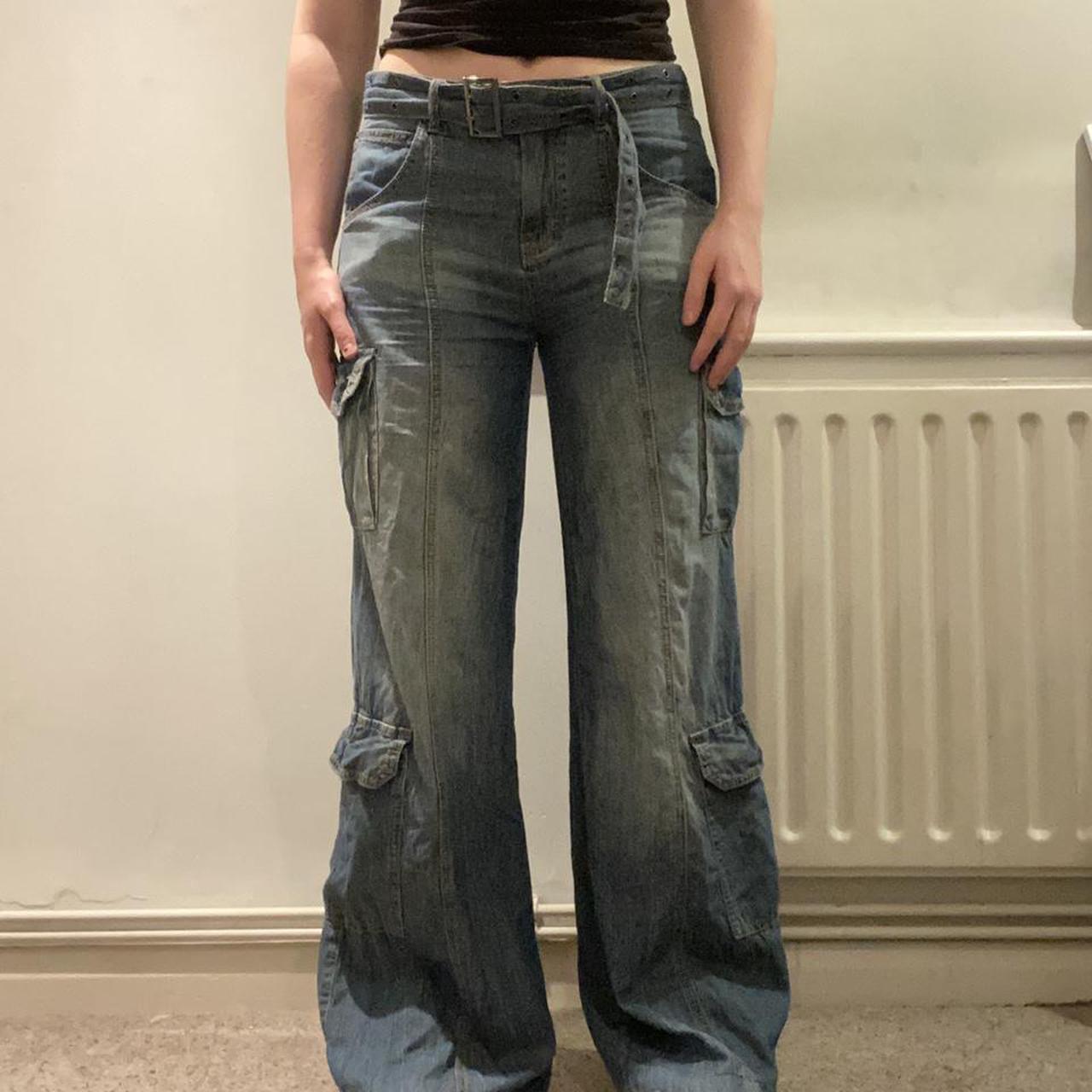 jaded london cargo jeans