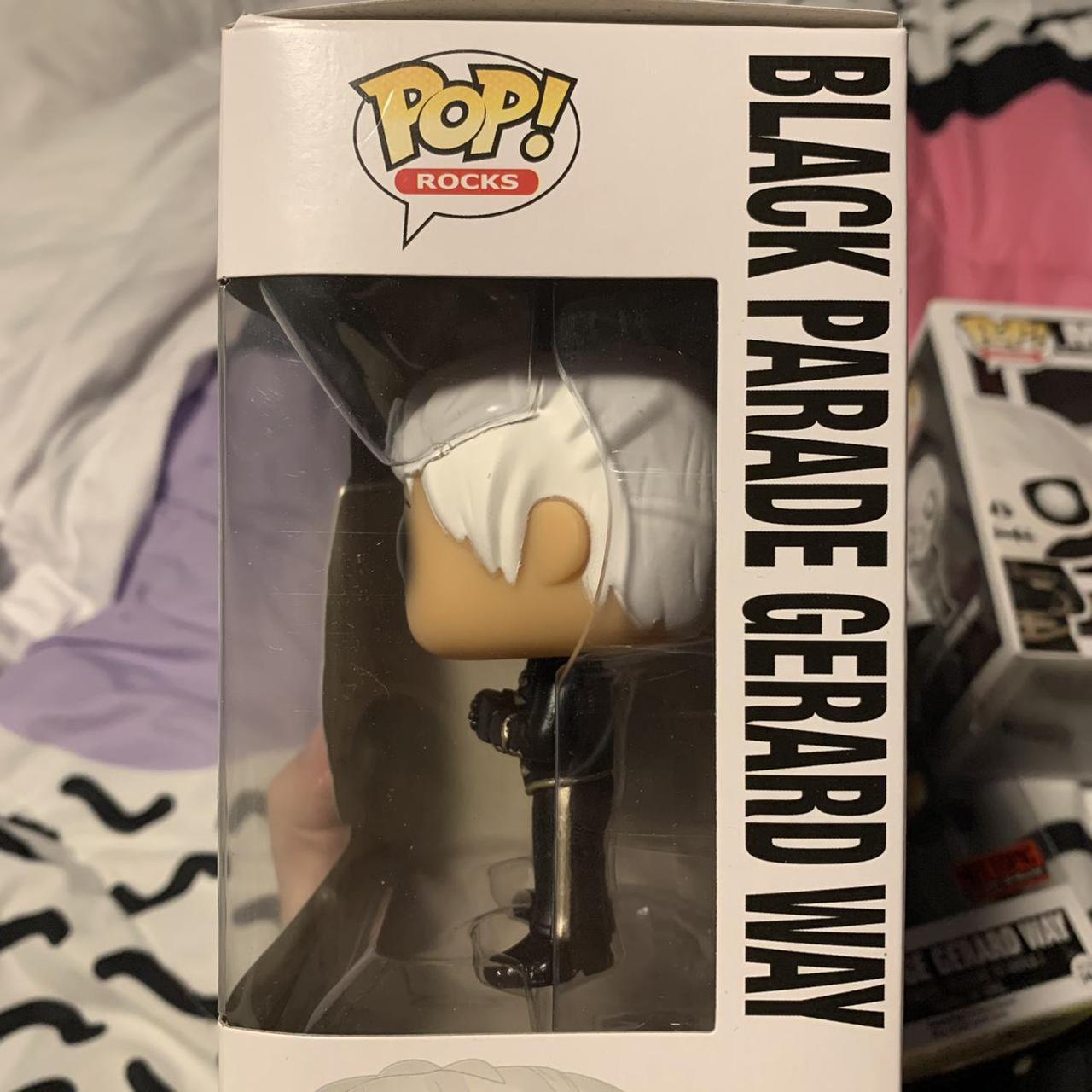 BLACK PARADE ERA GERARD WAY POP FIGURE IN... - Depop