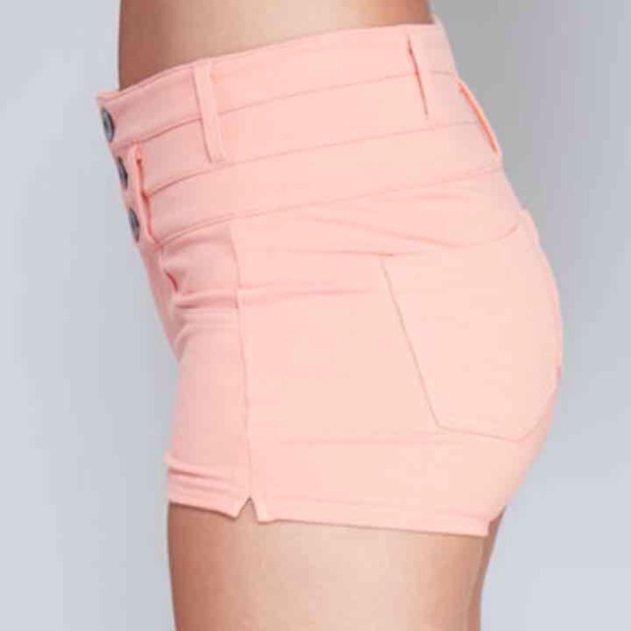 Wet Seal Women's Pink Shorts (4)