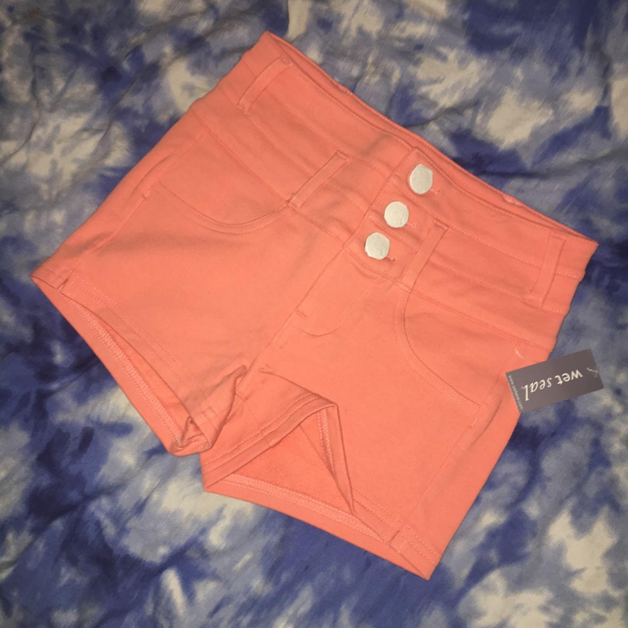 Wet Seal Women's Pink Shorts