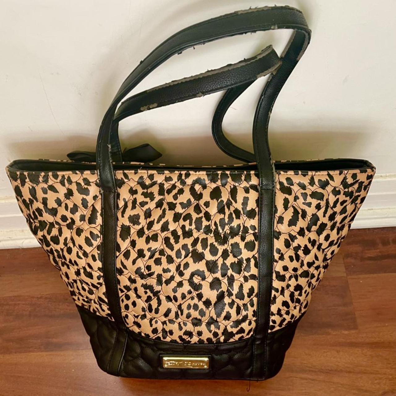 Product Image 2 - Betsey Johnson Leopard Print Bag…Large
