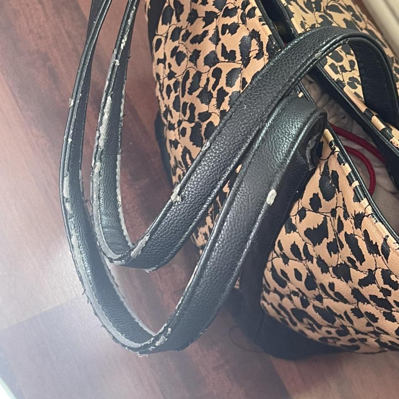 Product Image 4 - Betsey Johnson Leopard Print Bag…Large
